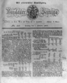 Breslauer Zeitung. 1831.10.07 Nr235