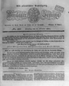 Breslauer Zeitung. 1831.10.11 Nr238
