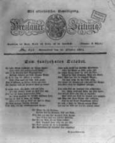 Breslauer Zeitung. 1831.10.15 Nr242