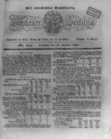 Breslauer Zeitung. 1831.10.18 Nr244