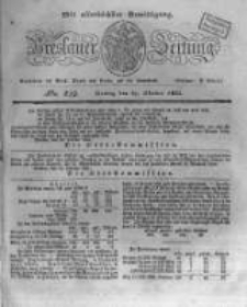 Breslauer Zeitung. 1831.10.24 Nr249