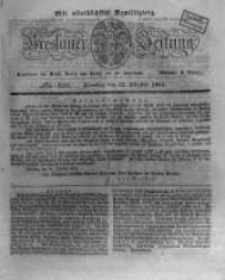 Breslauer Zeitung. 1831.10.25 Nr250
