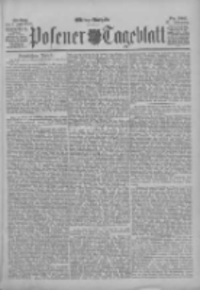 Posener Tageblatt 1898.07.01 Jg.37 Nr302