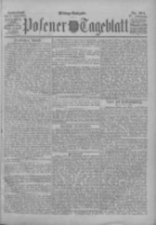 Posener Tageblatt 1898.07.02 Jg.37 Nr304