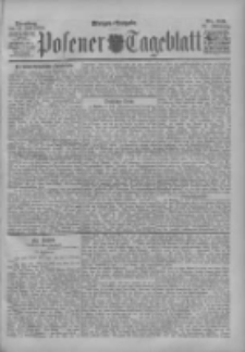 Posener Tageblatt 1898.07.12 Jg.37 Nr319