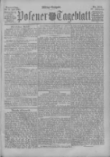 Posener Tageblatt 1898.07.14 Jg.37 Nr324