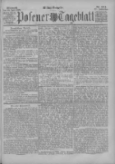 Posener Tageblatt 1898.07.20 Jg.37 Nr334