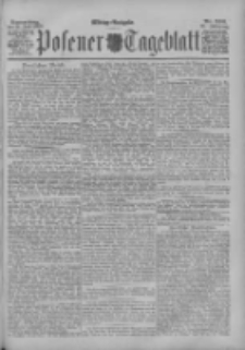 Posener Tageblatt 1898.07.21 Jg.37 Nr336