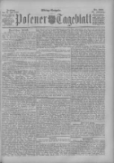 Posener Tageblatt 1898.07.22 Jg.37 Nr338