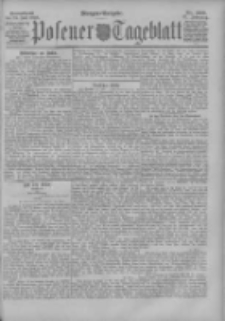 Posener Tageblatt 1898.07.23 Jg.37 Nr339