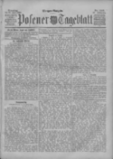Posener Tageblatt 1898.07.26 Jg.37 Nr343