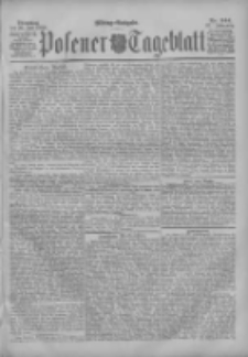 Posener Tageblatt 1898.07.26 Jg.37 Nr344
