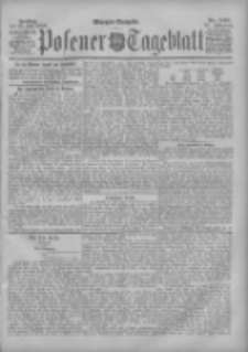 Posener Tageblatt 1898.07.29 Jg.37 Nr349