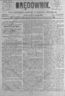 Orędownik: pismo poświęcone sprawom politycznym i sp&oacute;łecznym. 1889.01.01 R.19 nr1