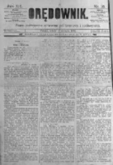 Orędownik: pismo poświęcone sprawom politycznym i spółecznym. 1889.01.19 R.19 nr16