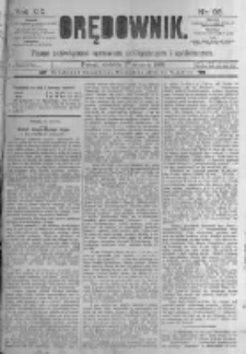 Orędownik: pismo poświęcone sprawom politycznym i sp&oacute;łecznym. 1889.01.27 R.19 nr23