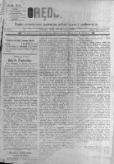 Orędownik: pismo poświęcone sprawom politycznym i sp&oacute;łecznym. 1889.01.30 R.19 nr25