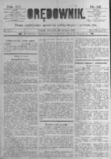 Orędownik: pismo poświęcone sprawom politycznym i sp&oacute;łecznym. 1889.01.31 R.19 nr26