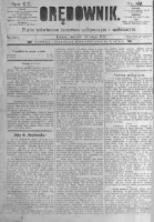 Orędownik: pismo poświęcone sprawom politycznym i spółecznym. 1889.02.28 R.19 nr49