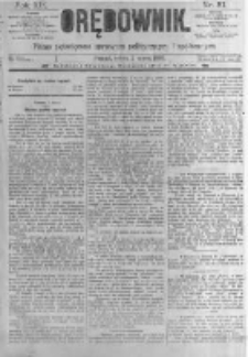 Orędownik: pismo poświęcone sprawom politycznym i sp&oacute;łecznym. 1889.03.02 R.19 nr51