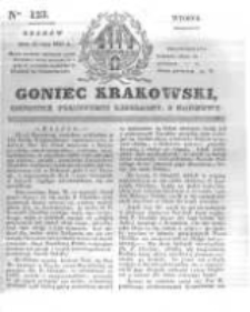 Goniec Krakowski: dziennik polityczny, liberalny i naukowy. 1831.05.31 nr123