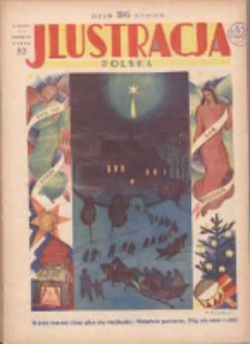 Jlustracja Polska 1935.12.25 R.8 Nr52