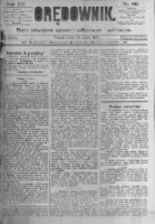 Orędownik: pismo poświęcone sprawom politycznym i spółecznym. 1889.03.20 R.19 nr66