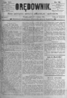 Orędownik: pismo poświęcone sprawom politycznym i sp&oacute;łecznym. 1889.04.19 R.19 nr91