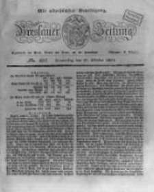 Breslauer Zeitung. 1831.10.27 Nr252
