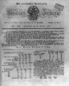 Breslauer Zeitung. 1831.10.29 Nr254