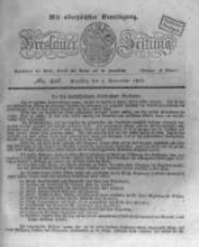Breslauer Zeitung. 1831.11.01 Nr256
