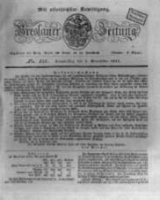 Breslauer Zeitung. 1831.11.03 Nr258
