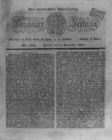 Breslauer Zeitung. 1831.11.04 Nr259