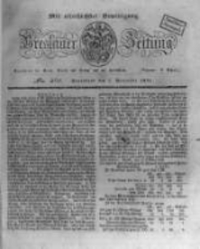 Breslauer Zeitung. 1831.11.05 Nr260