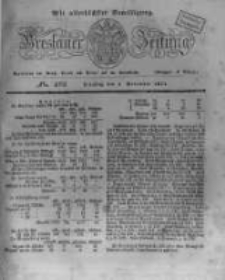 Breslauer Zeitung. 1831.11.08 Nr262