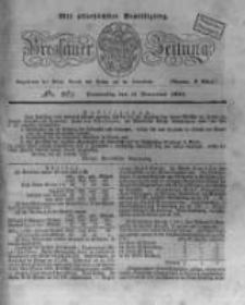 Breslauer Zeitung. 1831.11.10 Nr264