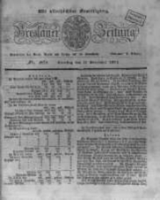 Breslauer Zeitung. 1831.11.15 Nr268