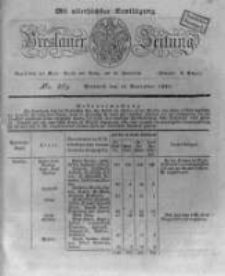 Breslauer Zeitung. 1831.11.16 Nr269