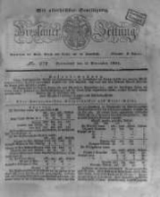Breslauer Zeitung. 1831.11.19 Nr272
