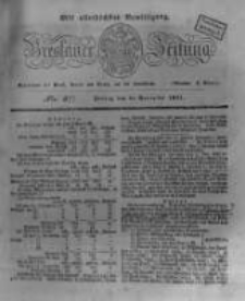 Breslauer Zeitung. 1831.11.25 Nr277