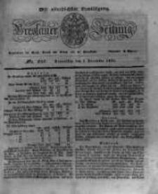 Breslauer Zeitung. 1831.12.01 Nr282