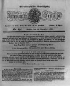 Breslauer Zeitung. 1831.12.12 Nr291