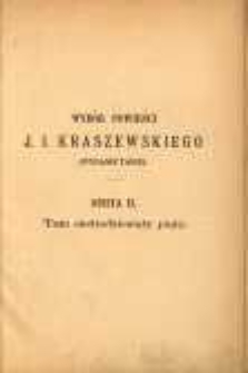 Zygzaki: powieść. T. 1