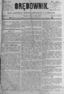 Orędownik: pismo poświęcone sprawom politycznym i spółecznym. 1889.05.04 R.19 nr103