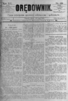 Orędownik: pismo poświęcone sprawom politycznym i spółecznym. 1889.05.24 R.19 nr119