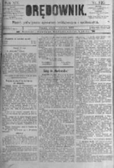 Orędownik: pismo poświęcone sprawom politycznym i sp&oacute;łecznym. 1889.06.01 R.19 nr125