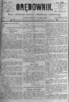 Orędownik: pismo poświęcone sprawom politycznym i spółecznym. 1889.06.02 R.19 nr126
