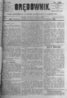 Orędownik: pismo poświęcone sprawom politycznym i spółecznym. 1889.06.06 R.19 nr129