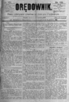 Orędownik: pismo poświęcone sprawom politycznym i sp&oacute;łecznym. 1889.06.09 R.19 nr132