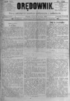 Orędownik: pismo poświęcone sprawom politycznym i sp&oacute;łecznym. 1889.06.19 R.19 nr139